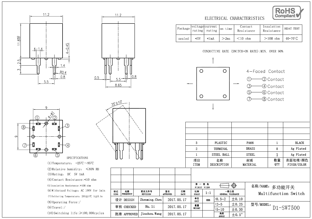 D1-SW7500