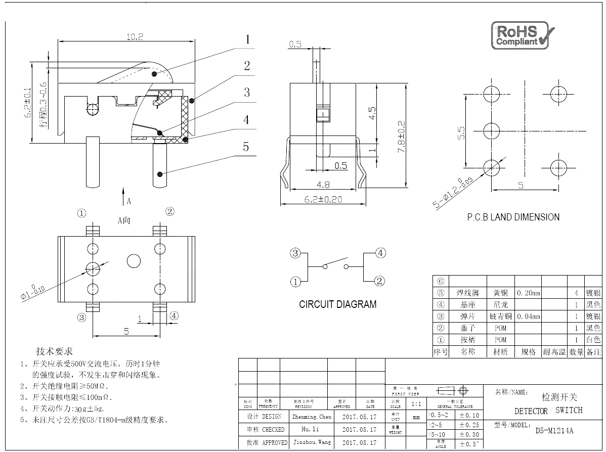 D5-M1214A