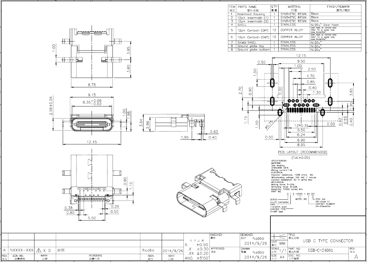 USB-C-24001