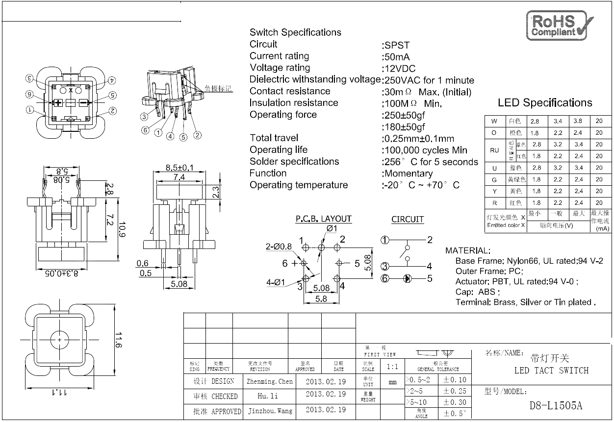 D8-L1505A