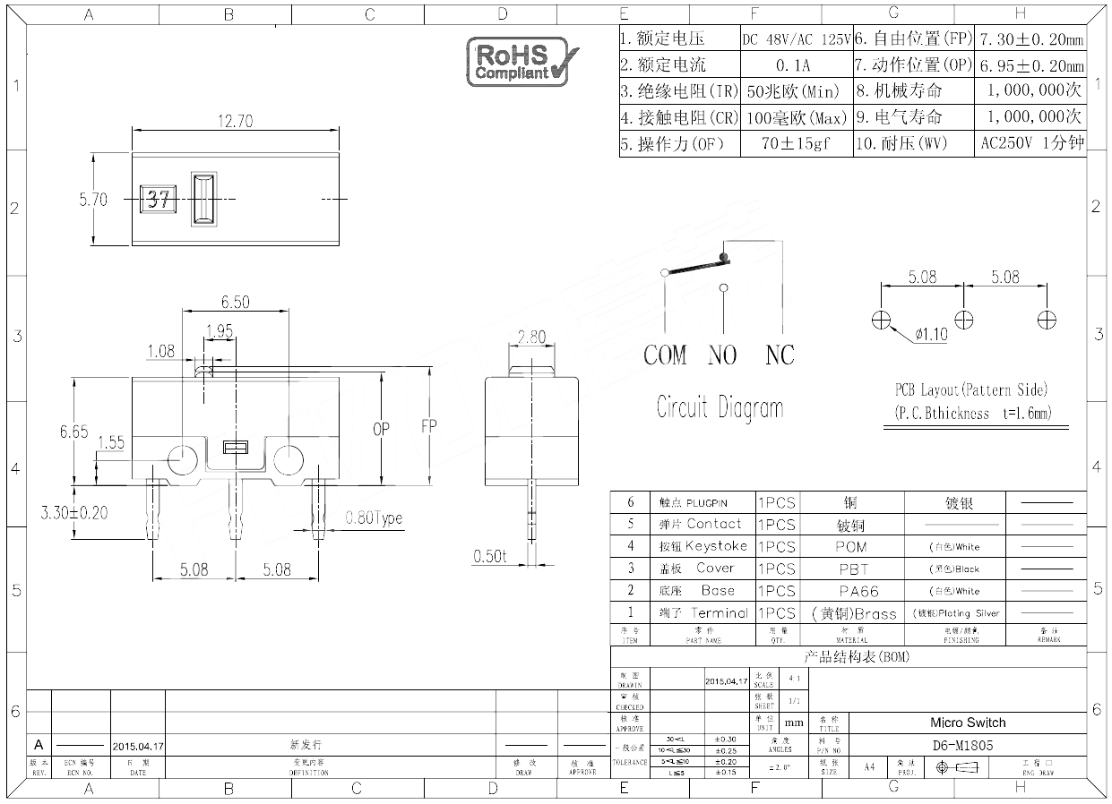 D6-M1805