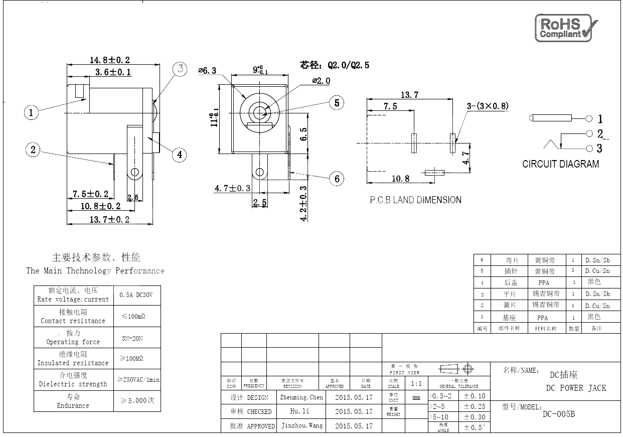 DC-005B