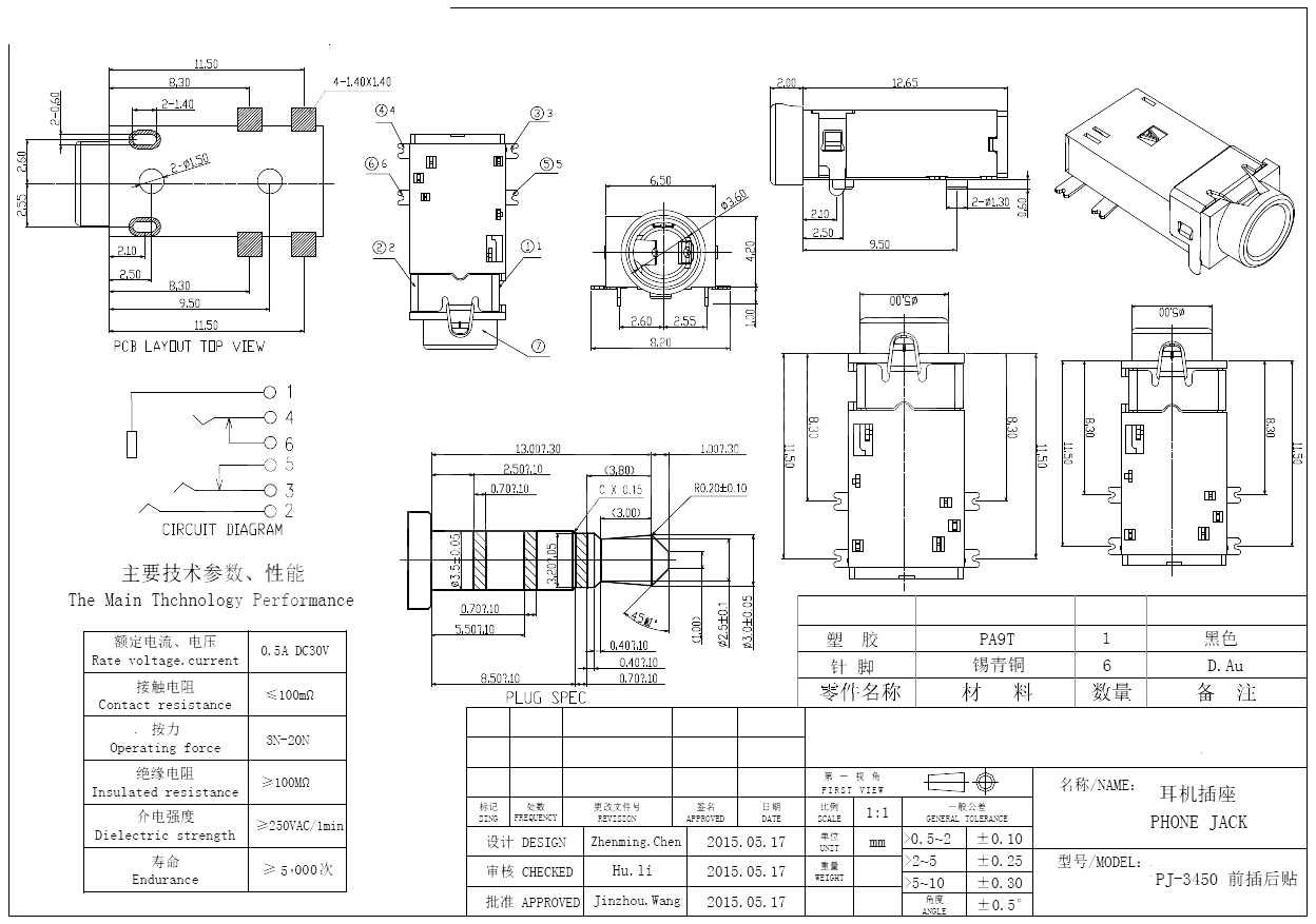 PJ-3450