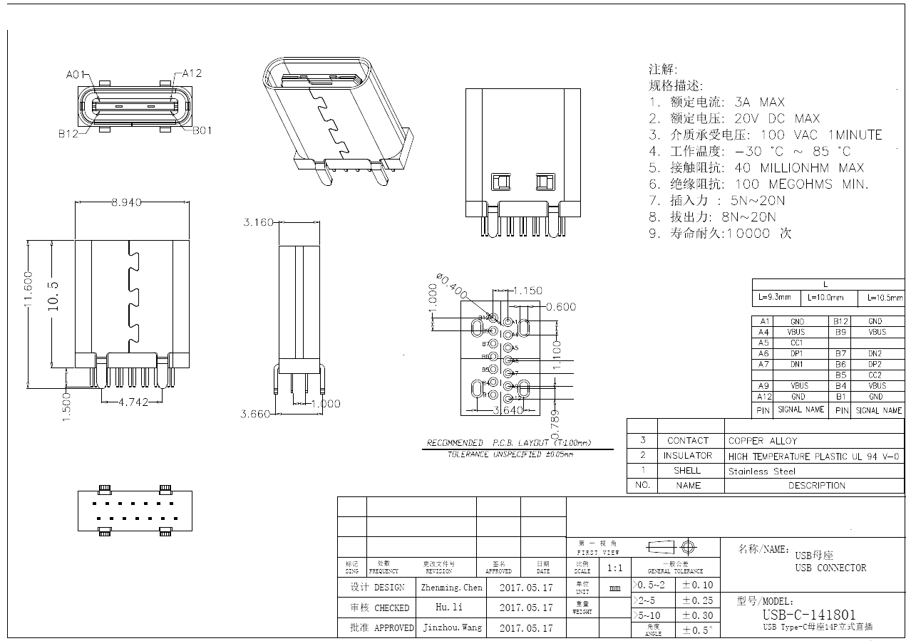 USB-C-141801