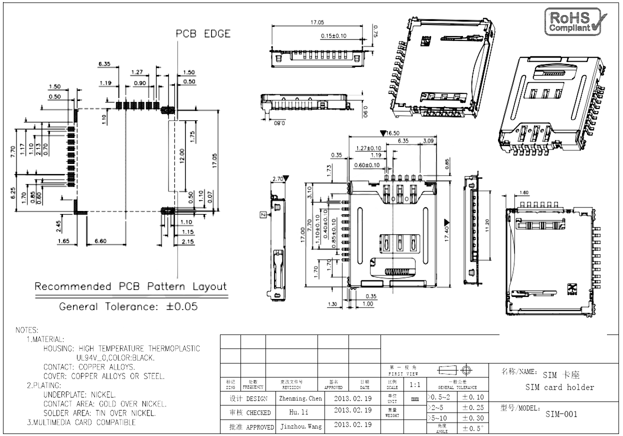 SIM-001