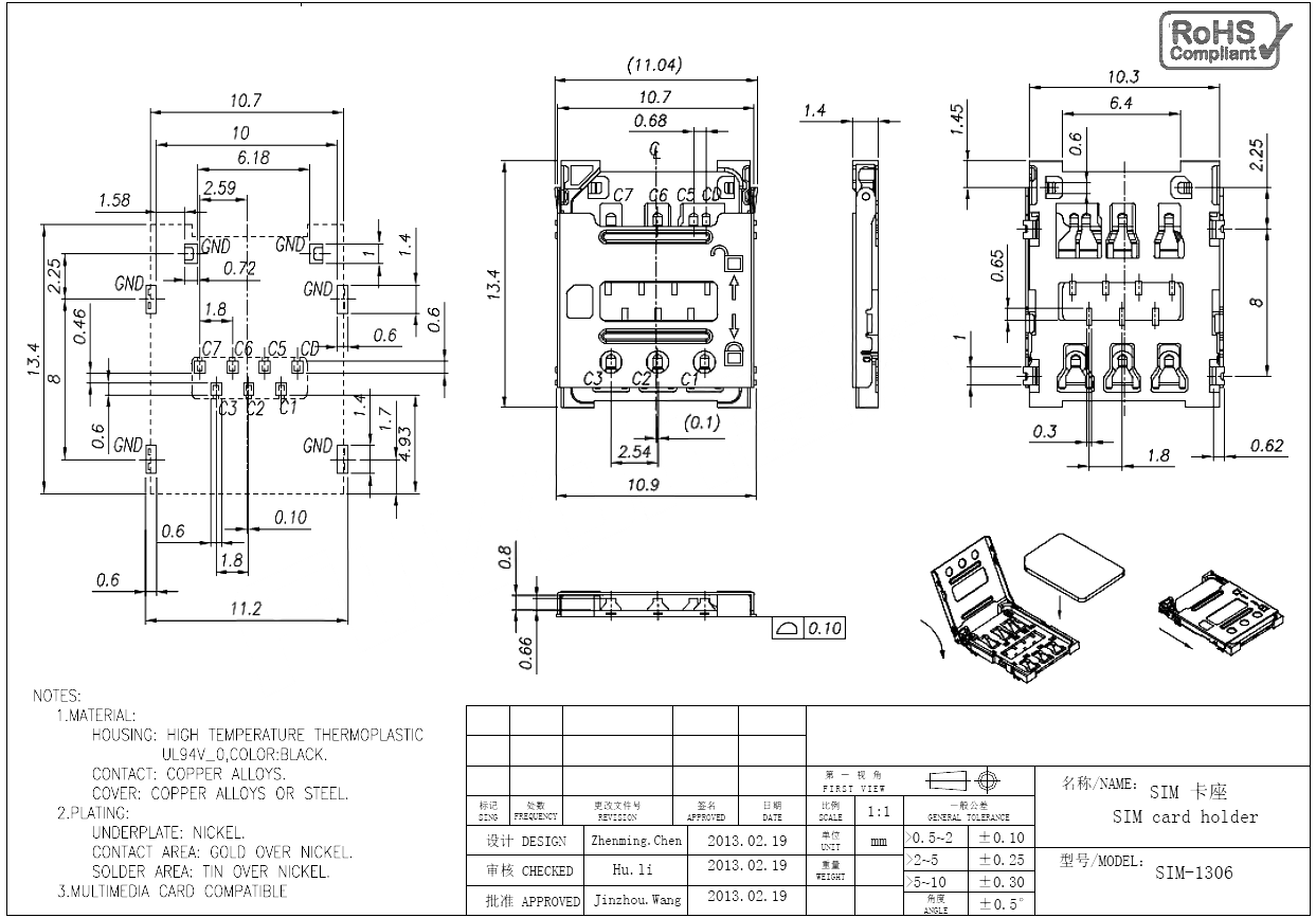 SIM-1306