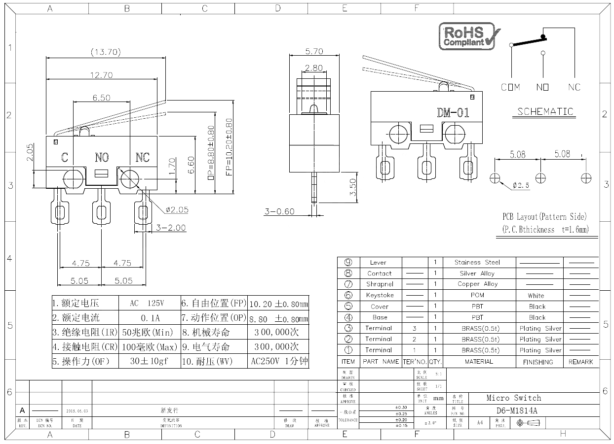 D6-M1814A