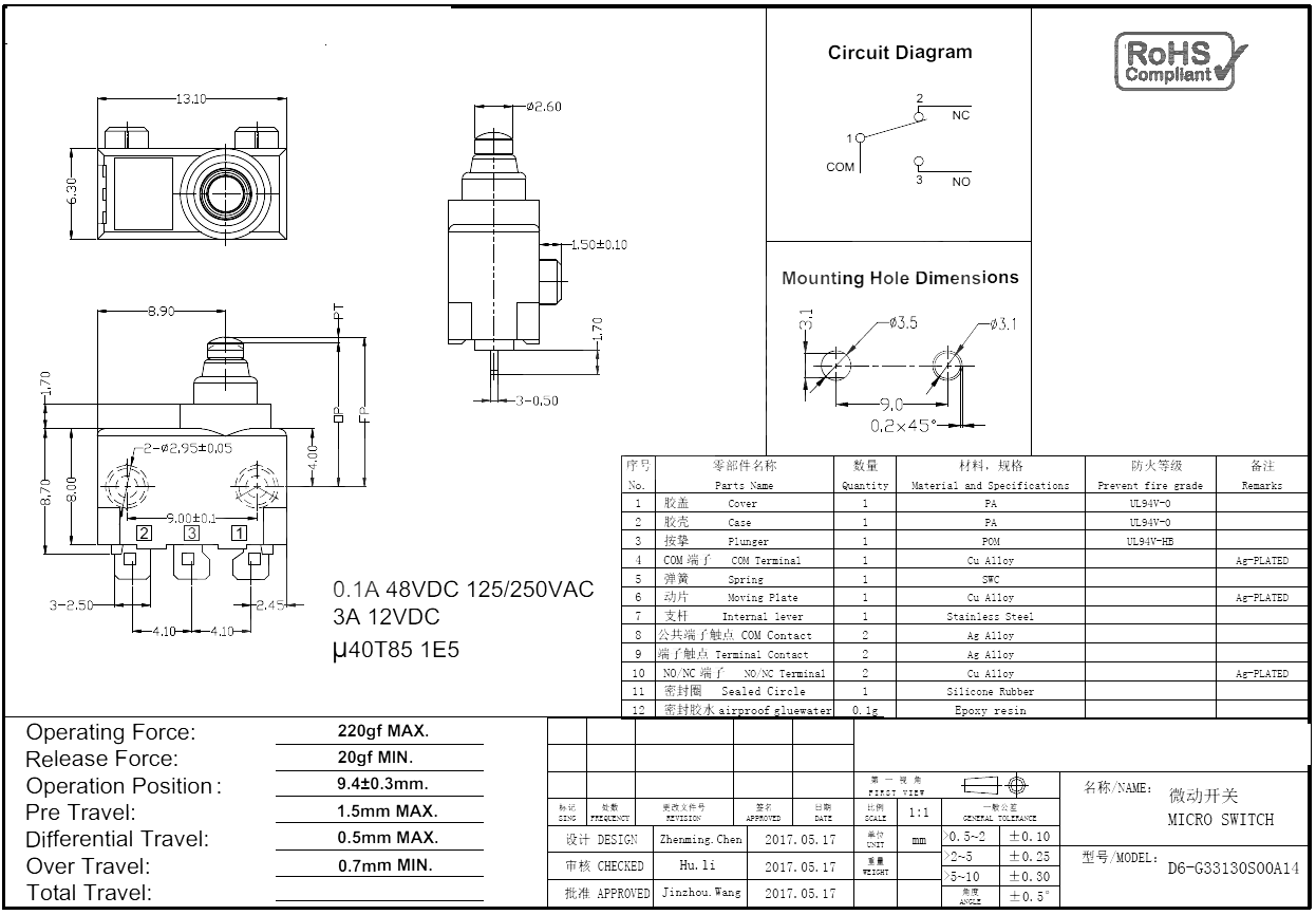 D6-G33130A14