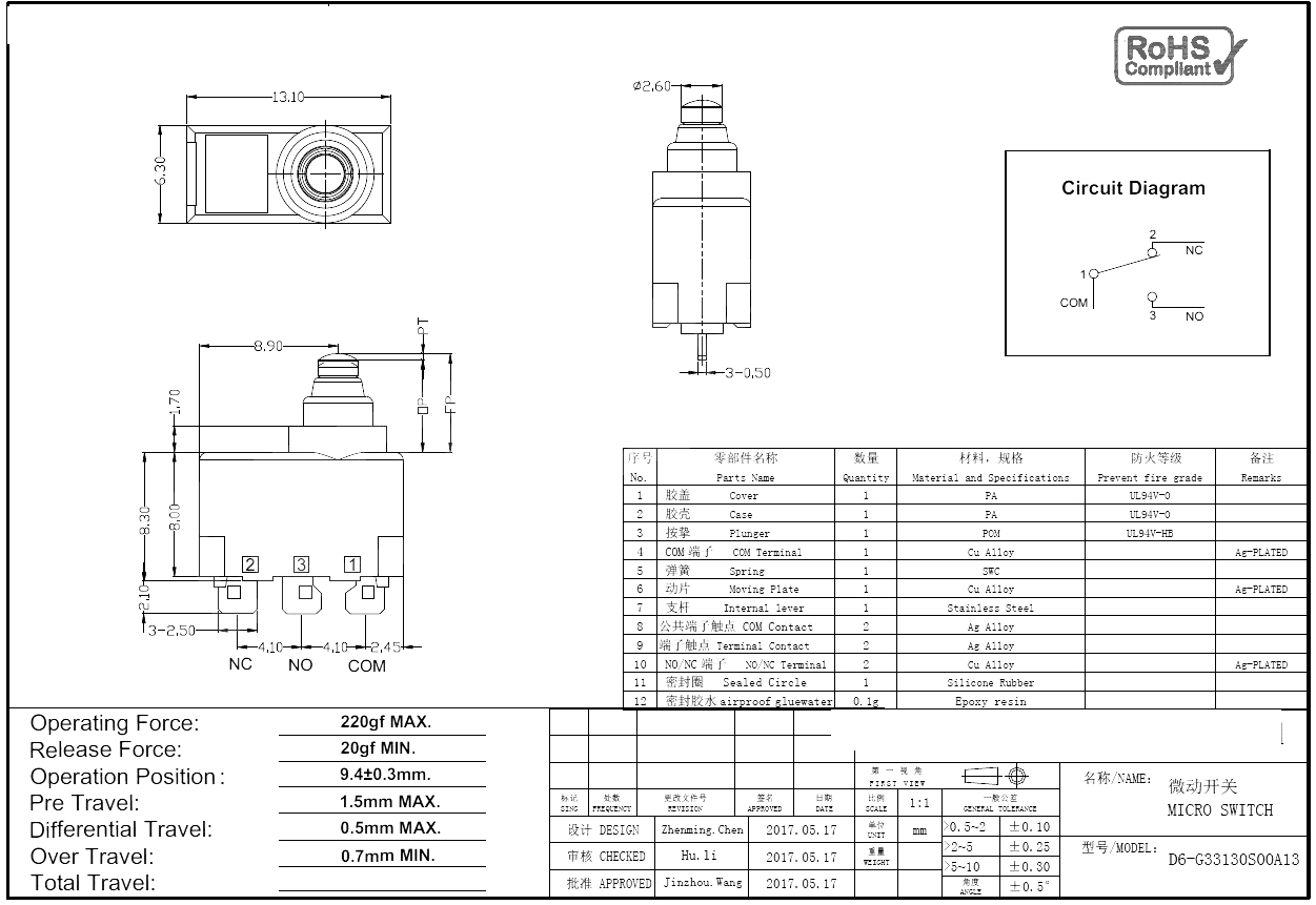 D6-G33130A13