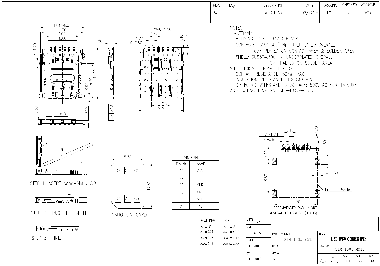 SIM-1305-M315